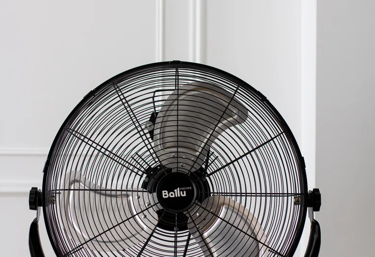Ventilatore da camera da letto
