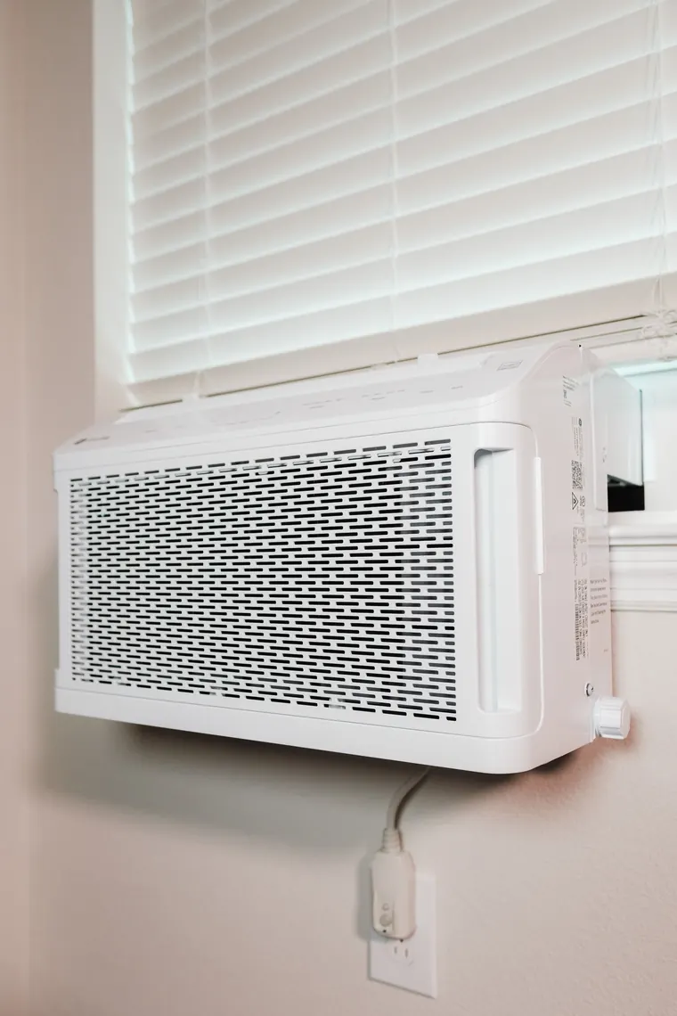 Climatizzatore portatile in casa